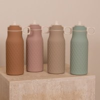 Little Pea_nuuroo_Isa_παγουρι_Isa_silicone_drinking_bottle_400_ml-Drinking_bottle-NU458-Woodrose-3